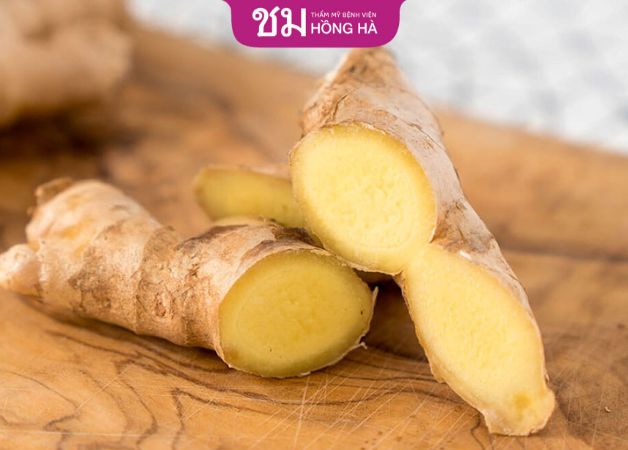 Cách chữa hôi chân bằng gừng
