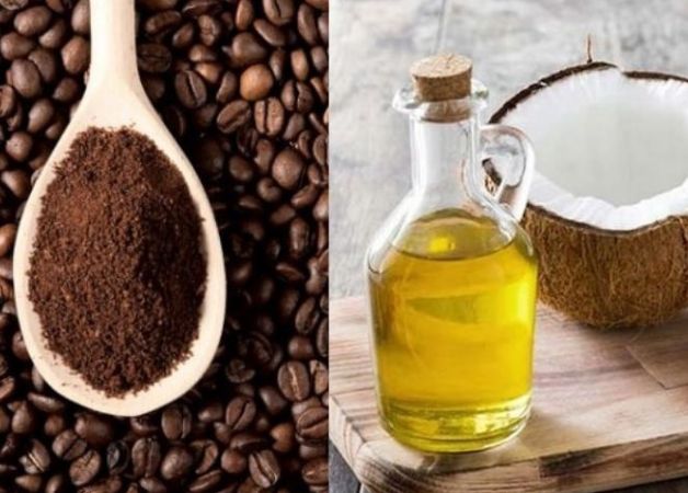 Cách làm trắng da toàn thân cấp tốc từ hỗn hợp bã cafe và dầu dừa