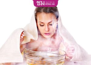 10+ Cách xông mặt trị mụn ẩn đơn giản, hiệu quả