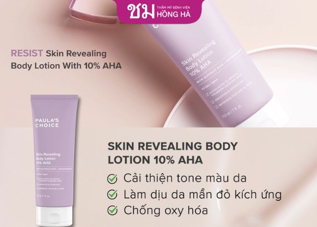Paula’s Choice Resist Skin Revealing Body Lotion 10% AHA