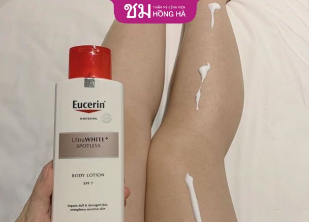 Eucerin Ultra White Body Lotion