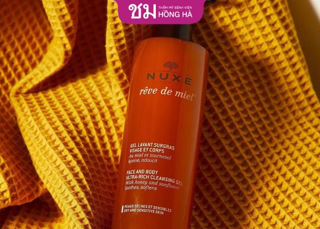Nuxe Reve De Miel Face And Body Ultra-Rich Cleansing Gel