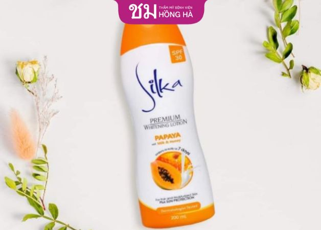 Silka Papaya Lotion