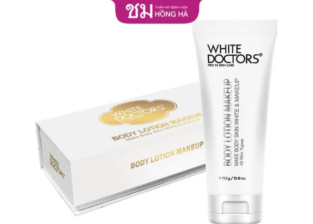 Kem dưỡng trắng da cho body White Doctors White Body Lotion