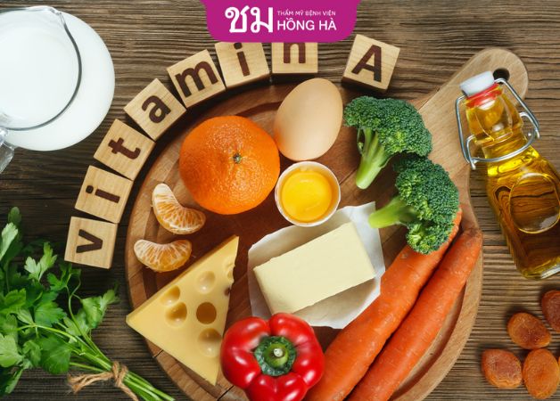 Bổ sung thực phẩm chứa vitamin A