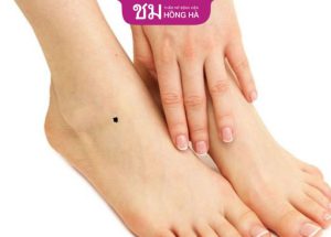 Nốt ruồi ở chân: Ý nghĩa tướng số ở nam và nữ