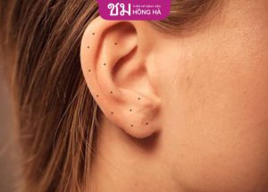 Quan điểm nhân tướng học và ý nghĩa nốt ruồi ở cuống tai