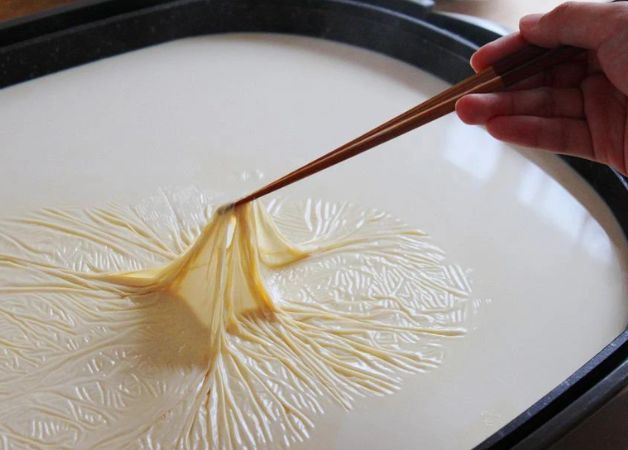 Từ váng sữa đậu nành bạn có thể chế biến thành nhiều món ăn khác nhau