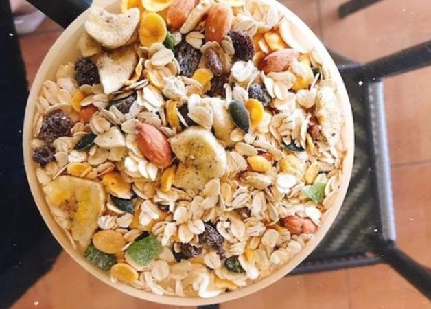 Ngũ cốc chứa lượng calo tương đối cao cùng nhiều dưỡng chất quan trọng