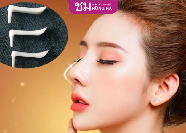 Sụn nâng mũi quá cứng là một trong những nguyên nhân khiến nâng mũi bị đau