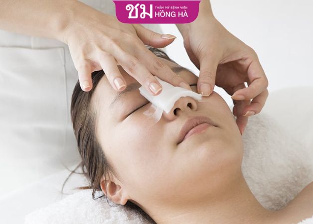 Làm mũi có đau không - Trong quá trình phẫu thuật nâng mũi không gây đau đớn
