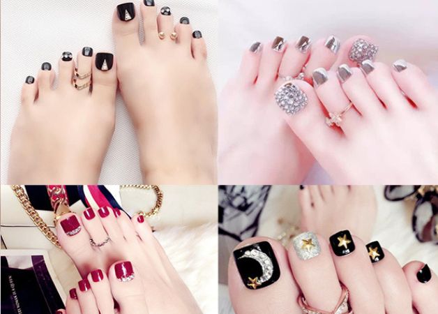 Ghi nhớ những lưu ý giúp giữ nail chân bền đẹp