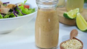 Sốt mè rang có béo không – Cách chế biến không tăng cân