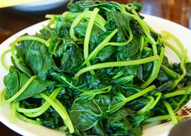 Ăn rau luộc giúp giảm cân