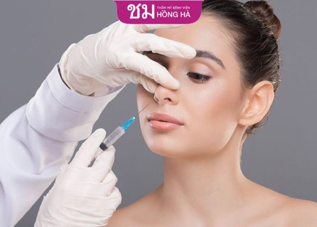 Tiêm chất làm đầy nâng mũi không gây hại nếu lựa chọn địa chỉ thẩm mỹ uy tín