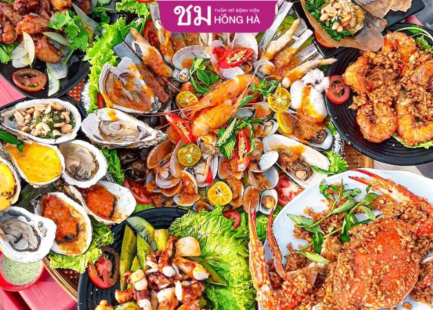 Kiêng hải sản nhằm kiểm soát các biến chứng có thể xảy ra ảnh hưởng đến kể quả