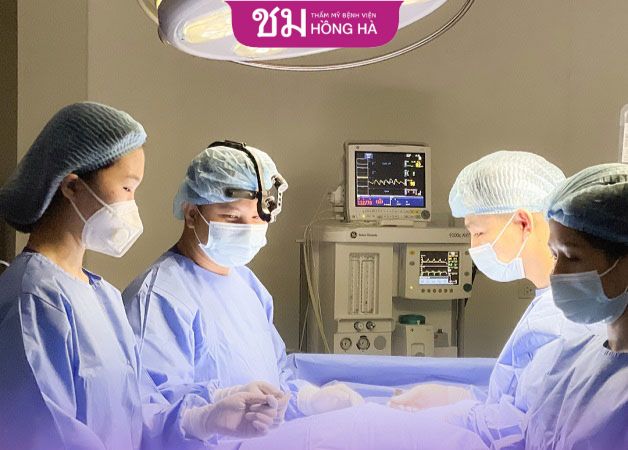 100% bác sĩ là thành viên của Hiệp hội Thẩm mỹ Hồng Hà
