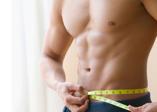 Vòng eo cho nam được tính toán dựa trên chiều cao và cân nặng