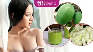 Ăn đu đủ có tăng vòng 1 không – Cách ăn đu đủ giúp ngực đẫy đà