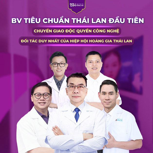 Thẩm mỹ Bệnh viện Hồng Hà đạt tiêu chuẩn Thái Lan đầu tiên tại Việt Nam