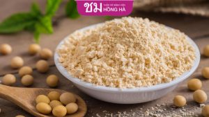 Uống bột đậu nành có tăng vòng 1 không – Giải đáp ngay