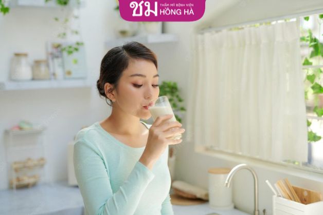 Lưu ý khi uống sữa đậu nành