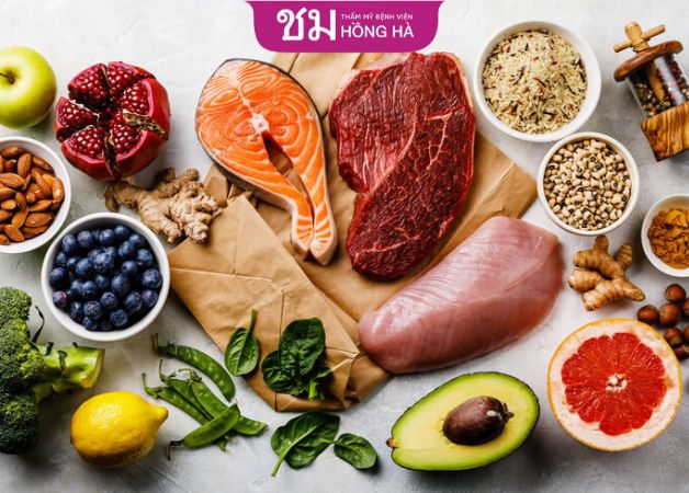 Chế độ ăn uống lành mạnh làm chậm quá trình lão hóa của cơ thể