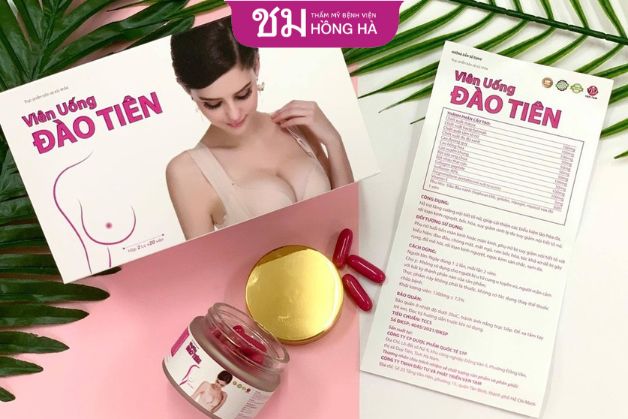 Viên uống tăng vòng 1 Đào Tiên