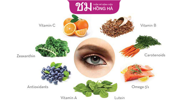 Cung cấp cho cơ thể đầy đủ dưỡng chất khi bị đau mắt