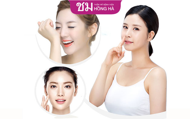 Thói quen là một trong những yếu tố quyết định dáng mũi