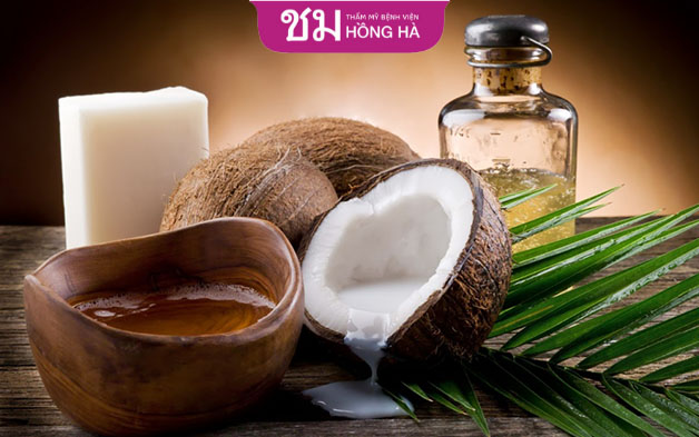 Dầu dừa ngoài dưỡng da còn khử mùi hiệu quả
