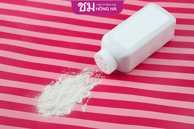 Phấn rôm hút ẩm hiệu quả mang đến vùng da dưới cánh tay khô thoáng