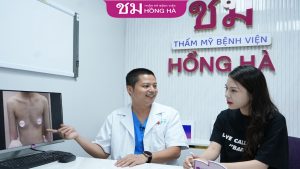 Review bác sĩ Luân nâng ngực – Thẩm mỹ bệnh viện Hồng Hà