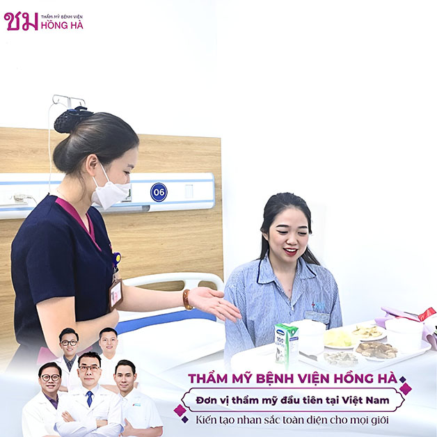 Đội ngũ điều dưỡng, y tá tại Hồng Hà luôn tận tâm, chu đáo