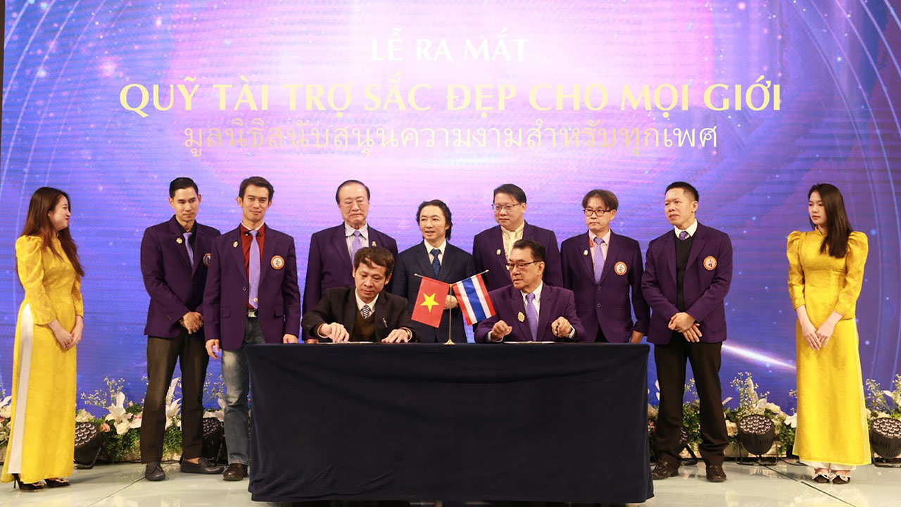 Thẩm mỹ bệnh viện Hồng Hà: Lễ Ra Mắt Quỹ Tài Trợ Sắc Đẹp Cho Mọi Giới – Ai cũng có thể làm đẹp