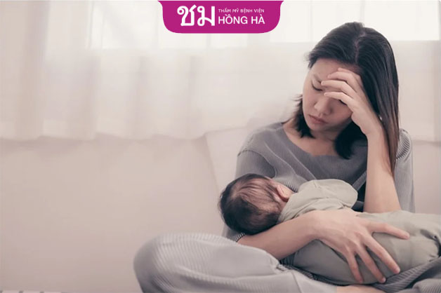 Sau sinh, nội tiết tố thay đổi dễ khiến da vùng kín thay đổi