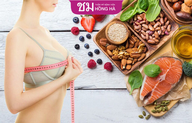 Bổ sung trong chế độ ăn thực phẩm dinh dưỡng sẽ giúp cải thiện vòng 1