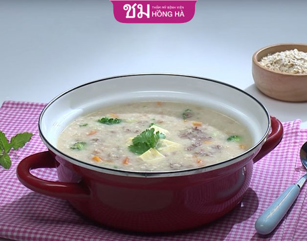 Những ngày đầu sau phẫu thuật nên ăn những món mềm, nhẹ bụng