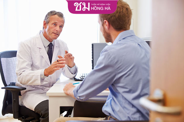 Tìm đến bác sĩ chuyên môn giỏi, kinh nghiệm lâu năm