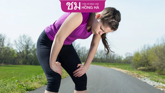 Sau 3 - 4 tuần phẫu thuật nên dừng các hoạt động thể thao