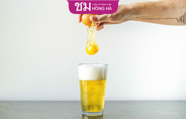 Thức uống từ trứng và bia không chỉ giúp tăng cân mà còn tốt cho làn da