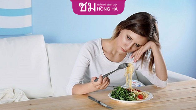 Dinh dưỡng trong bữa ăn không cân đối nên ăn bao nhiêu cũng gầy
