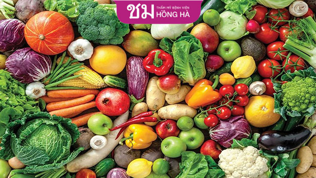Ăn nhiều hoa quả, rau xanh chứa nhiều vitamin C thì khả năng phục hồi nhanh hơn