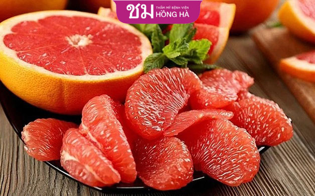 Mỗi ngày ăn 1 quả bưởi vừa cải thiện kích thước vòng 1 vừa hỗ trợ lấy lại vóc dáng