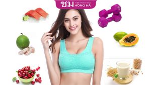 Mách bạn 11 thực phẩm giúp cải thiện vòng 1 sau sinh an toàn