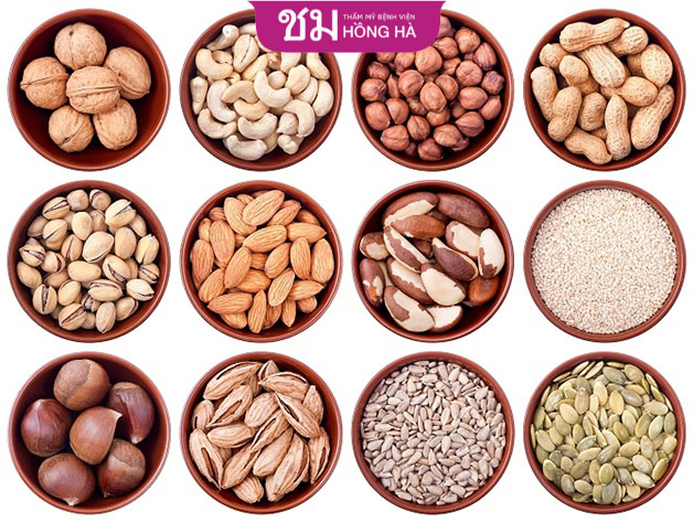 Các loại hạt chứa nhiều estrogen có lợi giúp tăng kích thước vòng 1