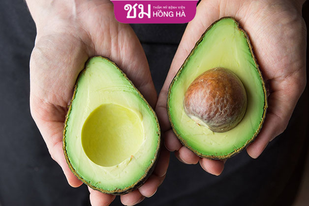 Hàm lượng vitamin A có trong quả bơ giúp tăng nội tiết tố hiệu quả