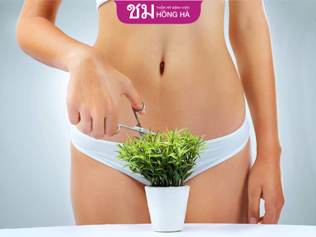 Cắt tỉa lông ỏ vùng kín không cẩn thận sẽ gây ra nhiều vấn đề khó chịu