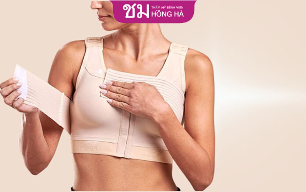 Mặc áo định hình trong thời gian đầu để kết quả tốt nhất
