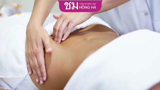 Nên sử dụng lực tác động vừa đủ lên vùng mông đau, mỏi